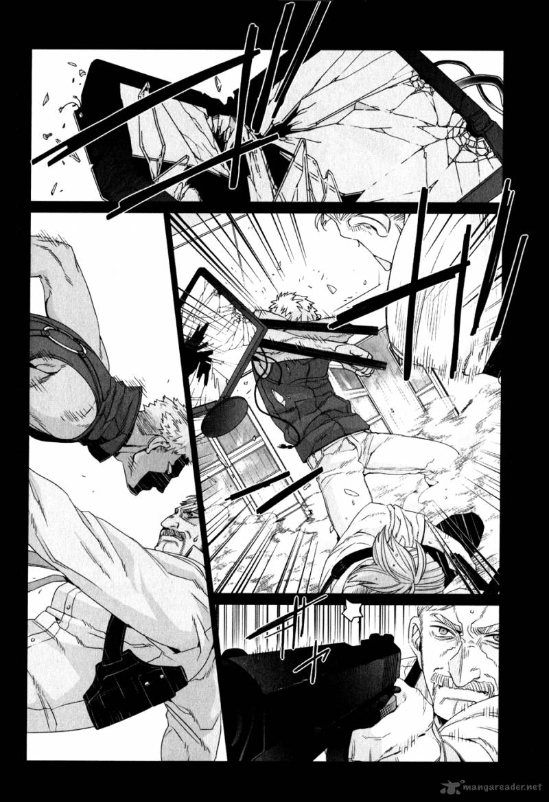 Gangsta Chapter 28 Page 5