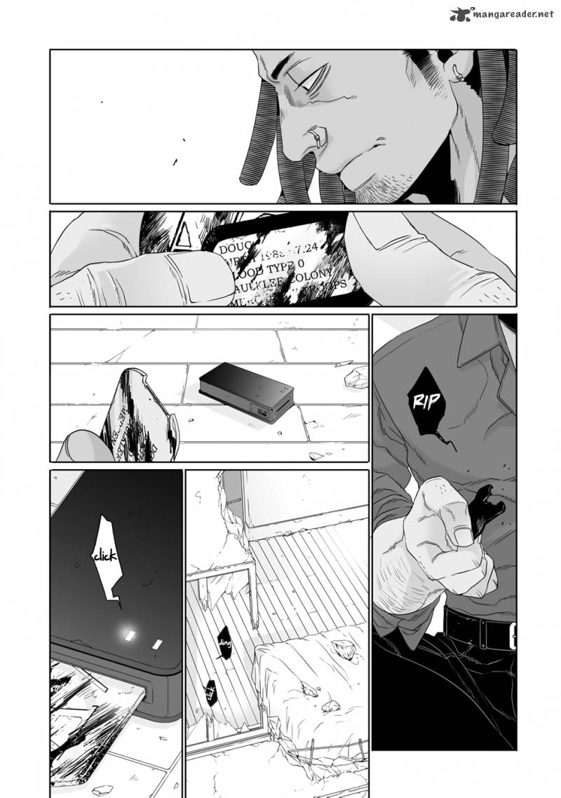 Gangsta Chapter 29 Page 15