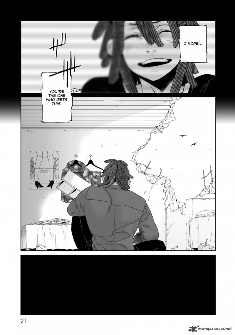 Gangsta Chapter 29 Page 23