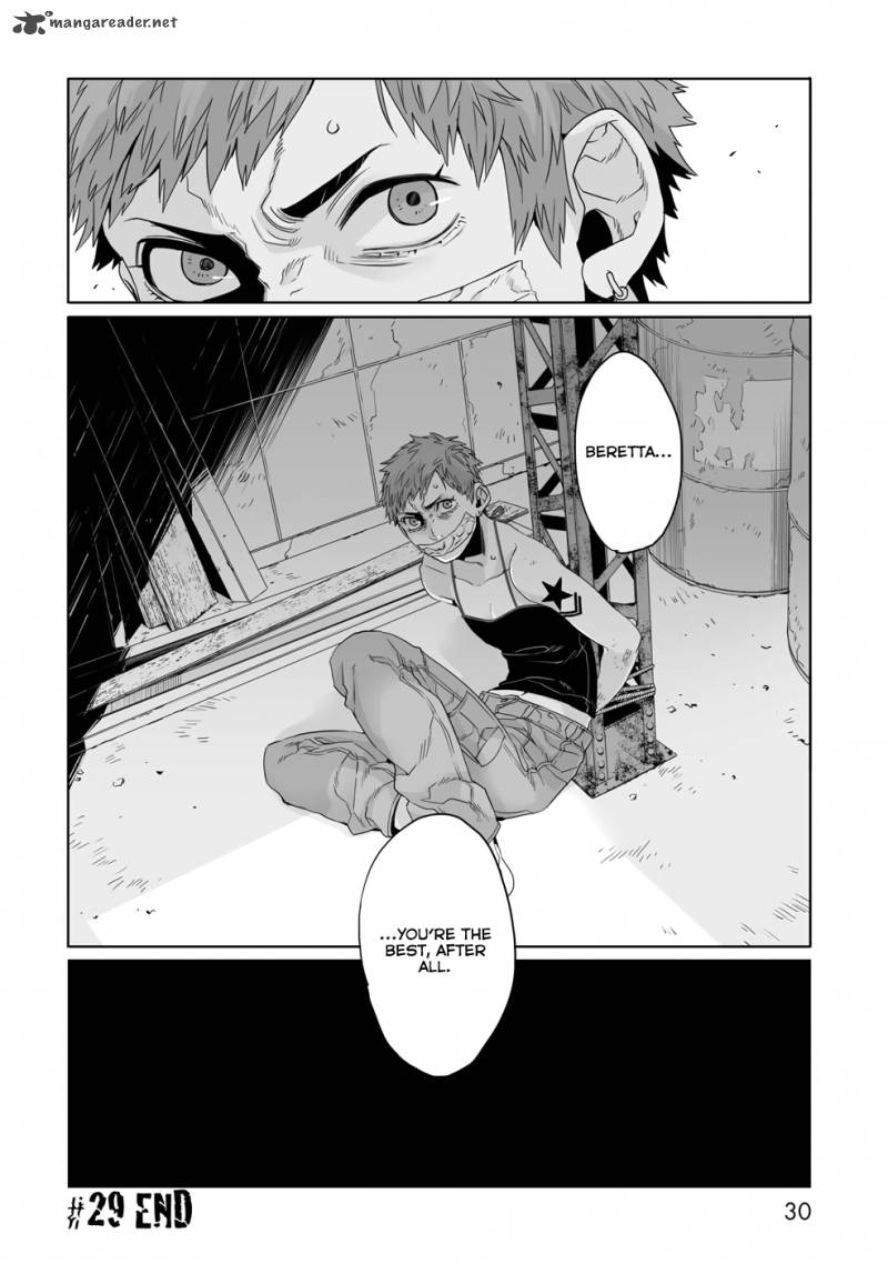 Gangsta Chapter 29 Page 32