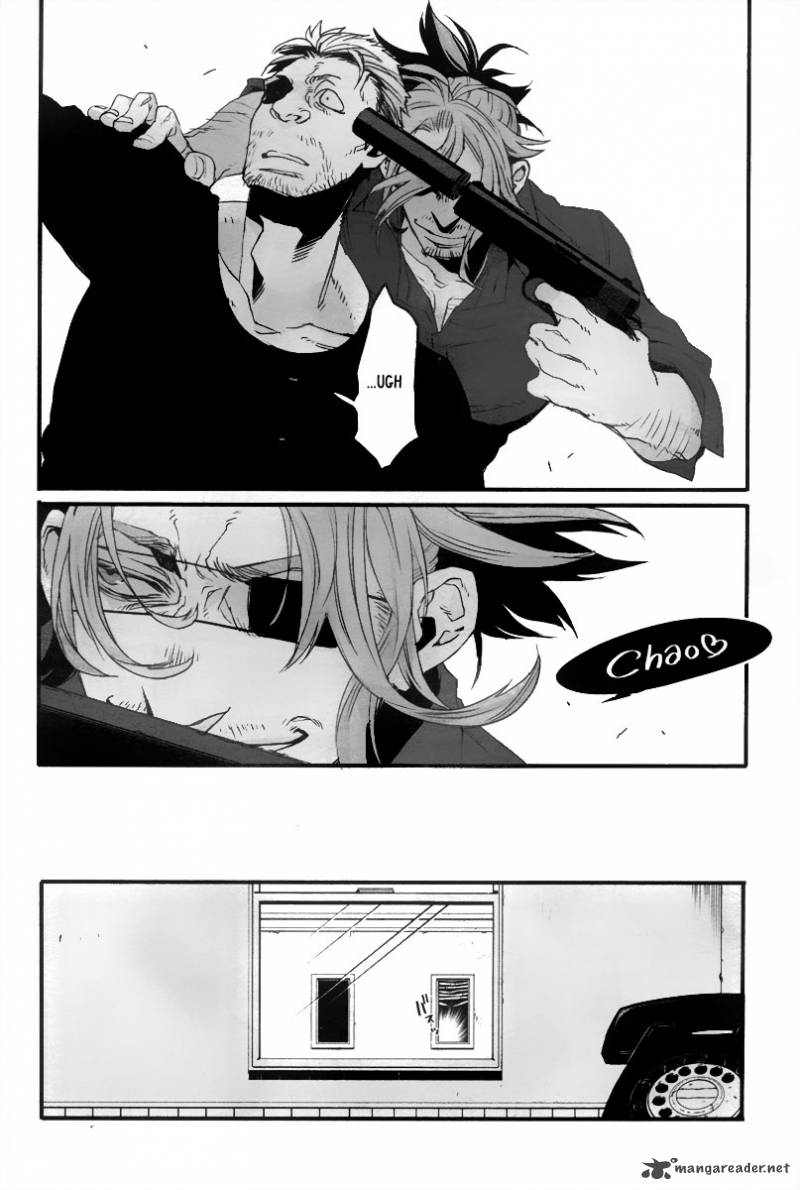 Gangsta Chapter 3 Page 23