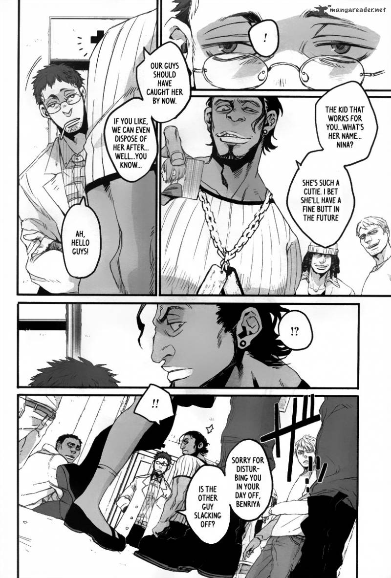 Gangsta Chapter 3 Page 25