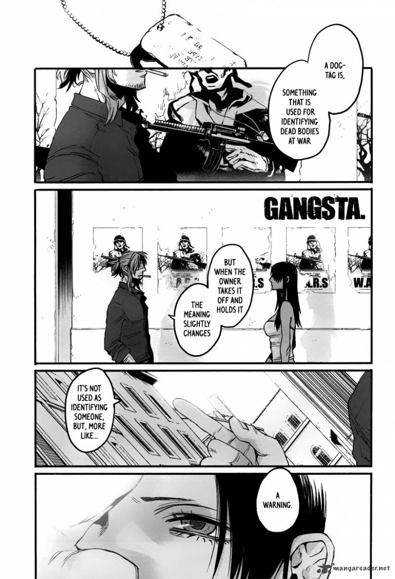 Gangsta Chapter 3 Page 3