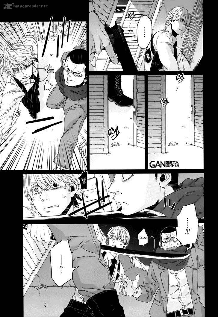 Gangsta Chapter 31 Page 10