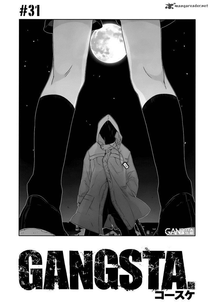 Gangsta Chapter 31 Page 4