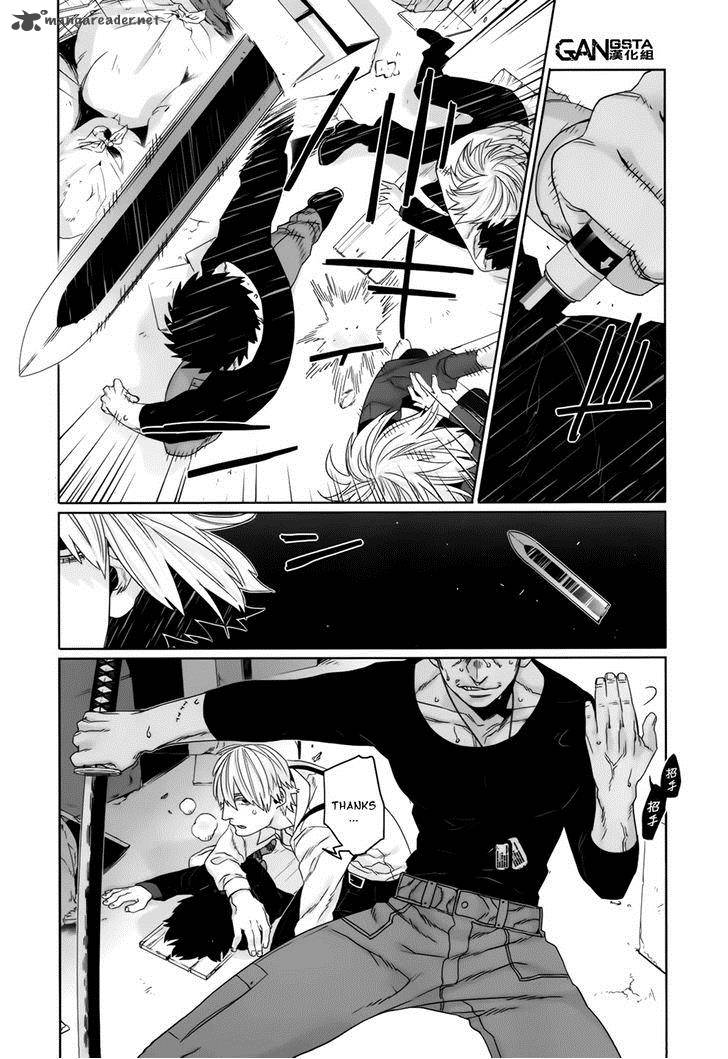 Gangsta Chapter 32 Page 26
