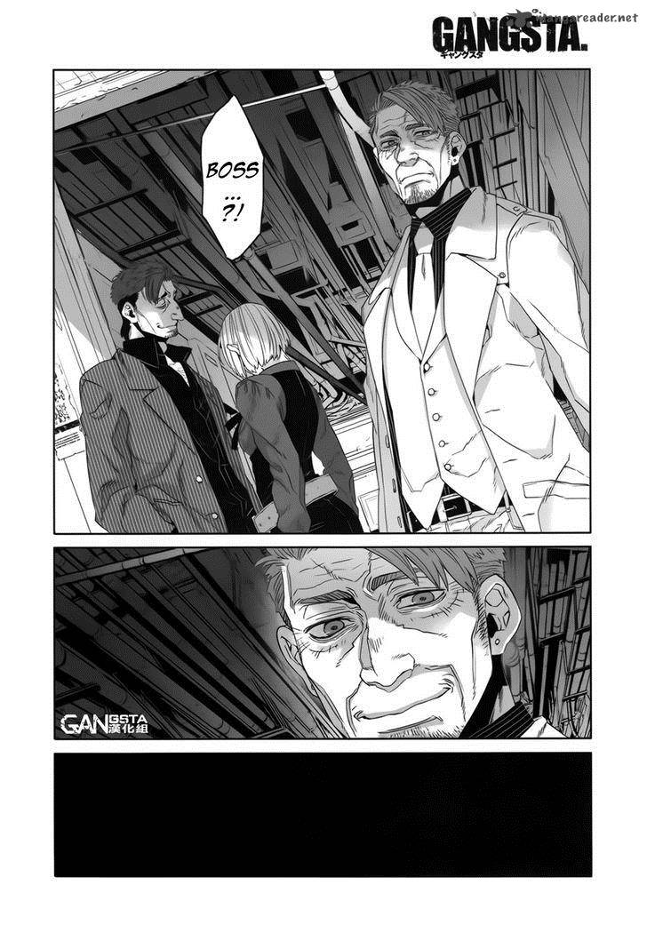 Gangsta Chapter 32 Page 29