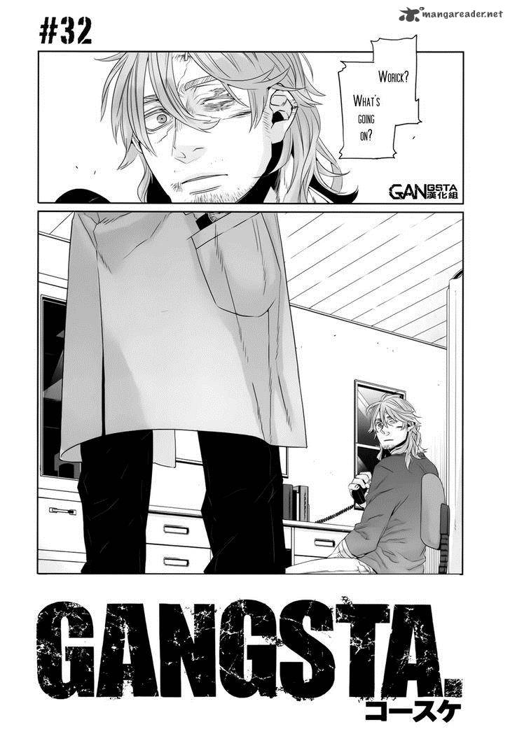 Gangsta Chapter 32 Page 4
