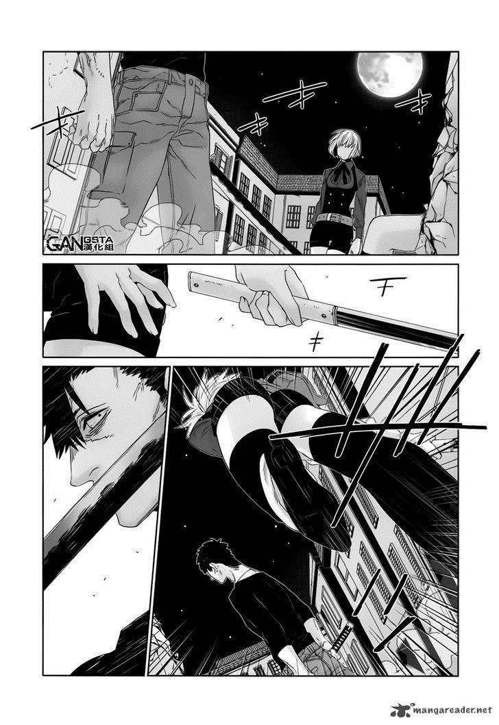 Gangsta Chapter 32 Page 6
