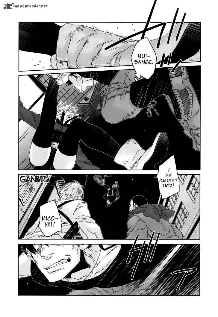 Gangsta Chapter 32 Page 8