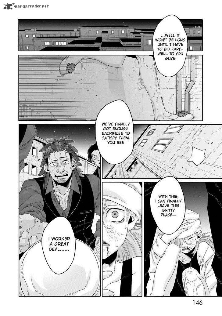 Gangsta Chapter 33 Page 28