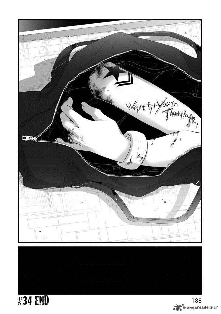 Gangsta Chapter 34 Page 35