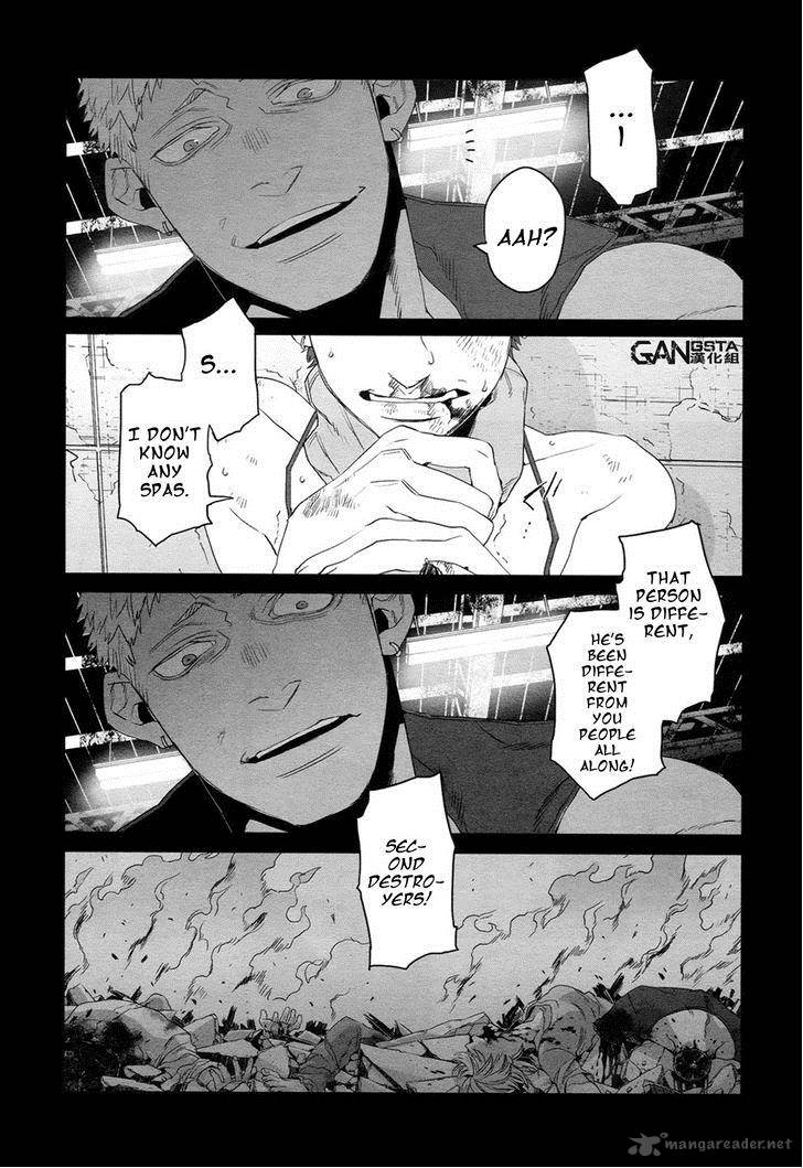Gangsta Chapter 35 Page 10