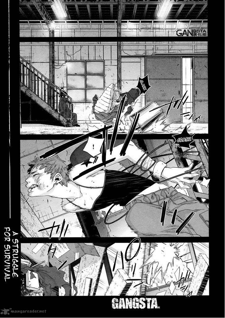 Gangsta Chapter 35 Page 2