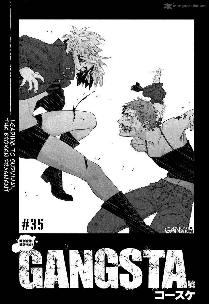 Gangsta Chapter 35 Page 4