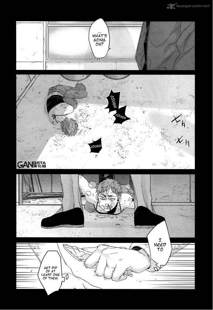 Gangsta Chapter 35 Page 7