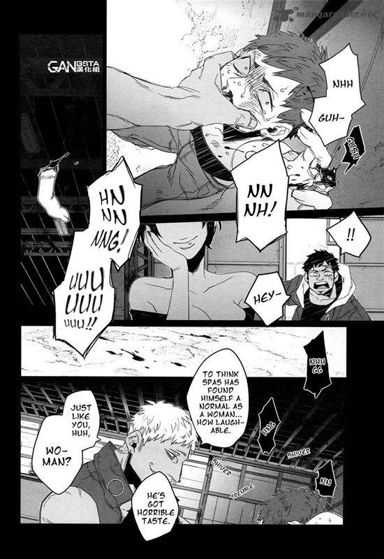 Gangsta Chapter 35 Page 9