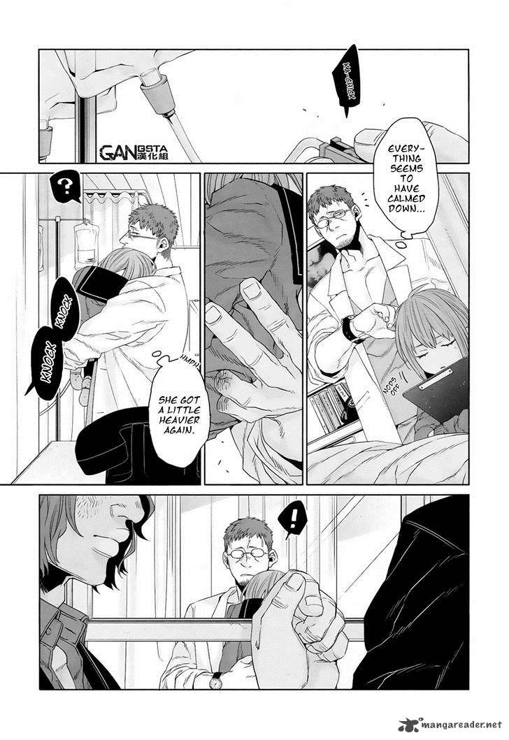 Gangsta Chapter 36 Page 14