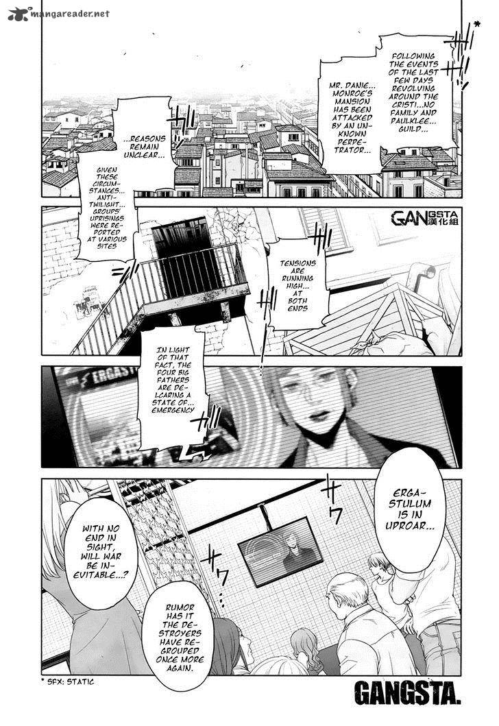 Gangsta Chapter 36 Page 2