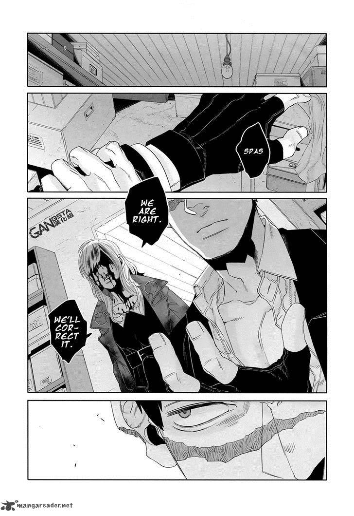 Gangsta Chapter 36 Page 24