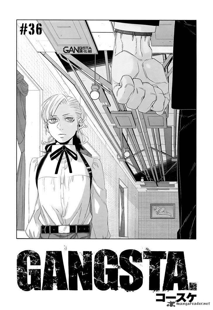 Gangsta Chapter 36 Page 4