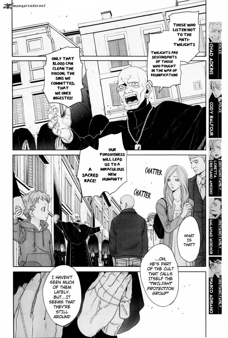 Gangsta Chapter 37 Page 6
