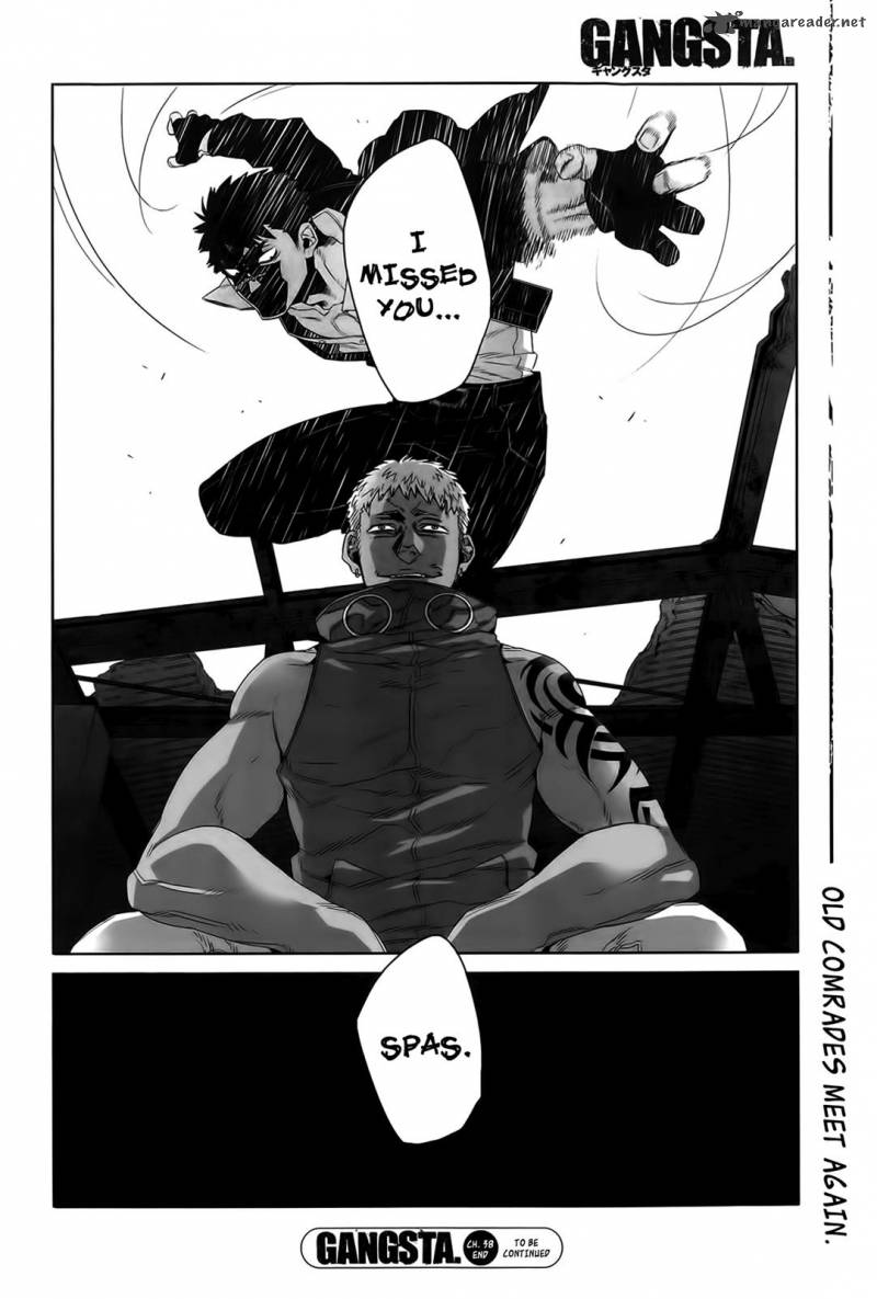 Gangsta Chapter 38 Page 25