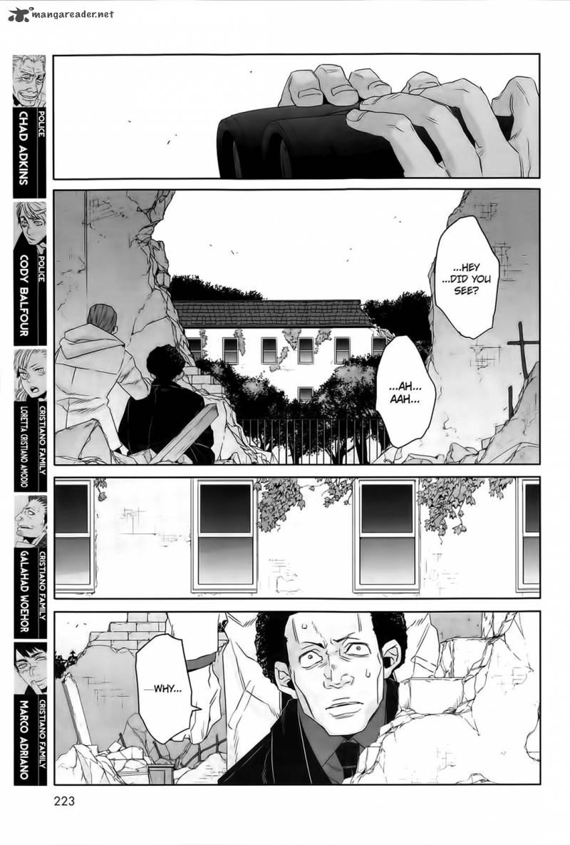 Gangsta Chapter 38 Page 4