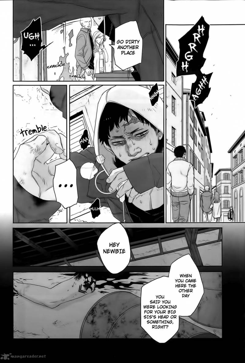 Gangsta Chapter 38 Page 9