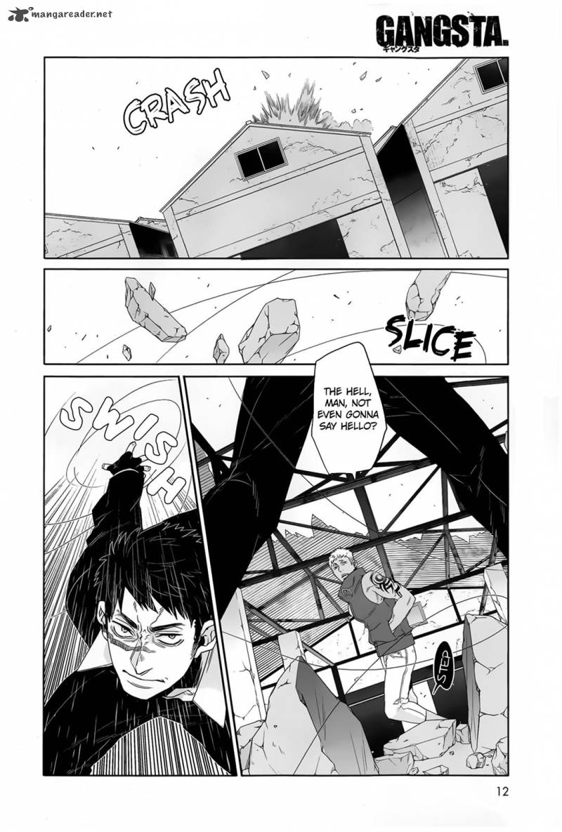 Gangsta Chapter 39 Page 5