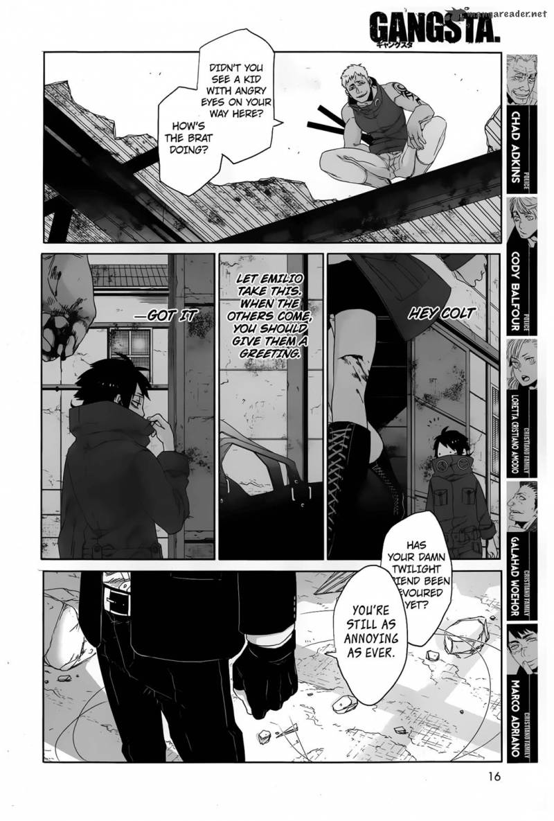 Gangsta Chapter 39 Page 9