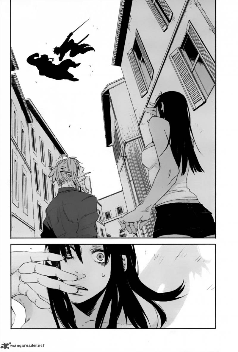 Gangsta Chapter 4 Page 28