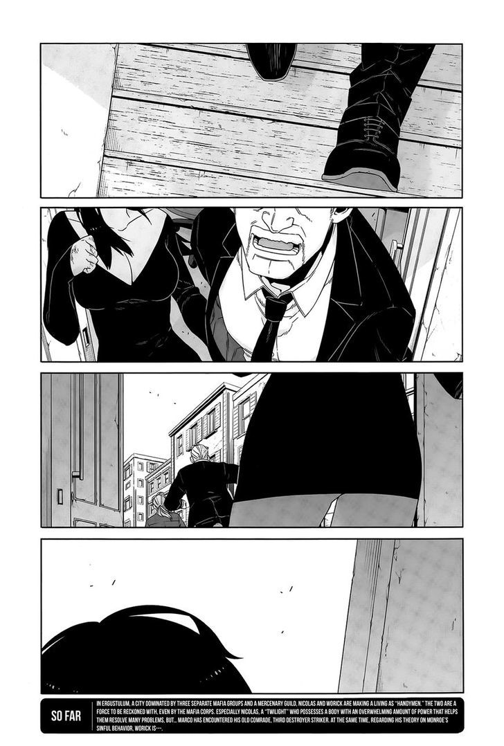 Gangsta Chapter 40 Page 3