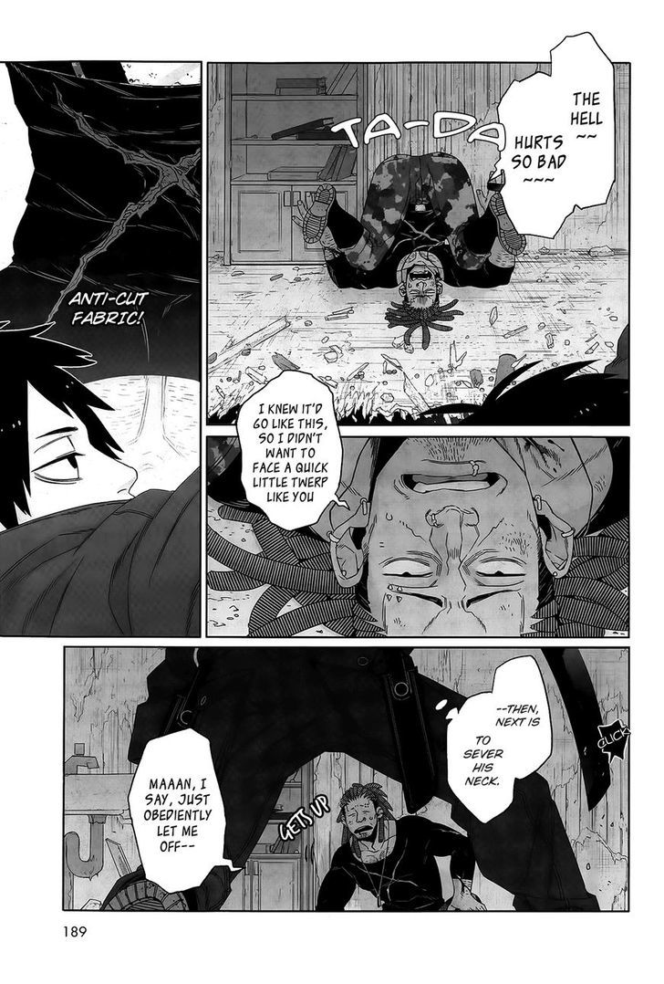 Gangsta Chapter 40 Page 8