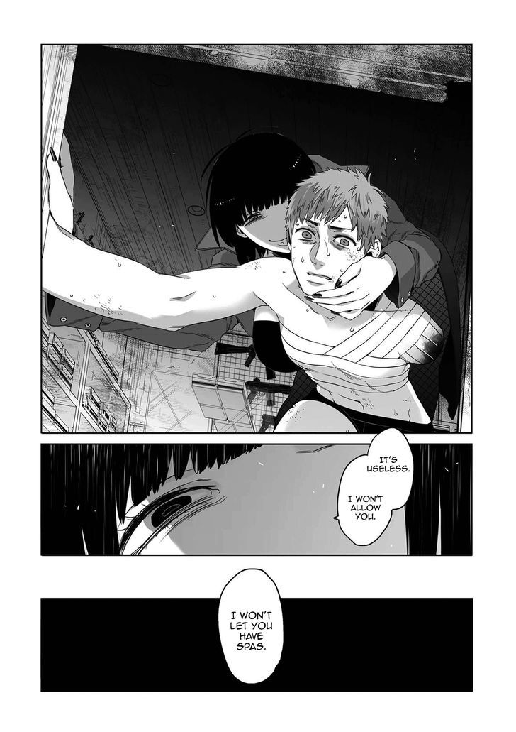 Gangsta Chapter 41 Page 14