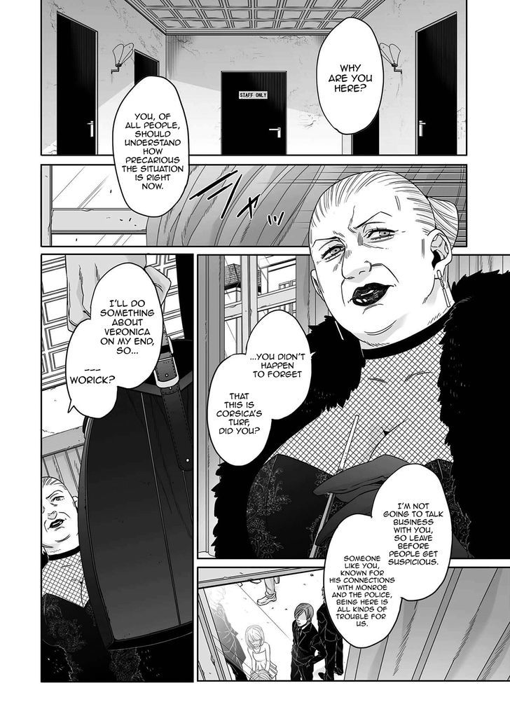 Gangsta Chapter 41 Page 22