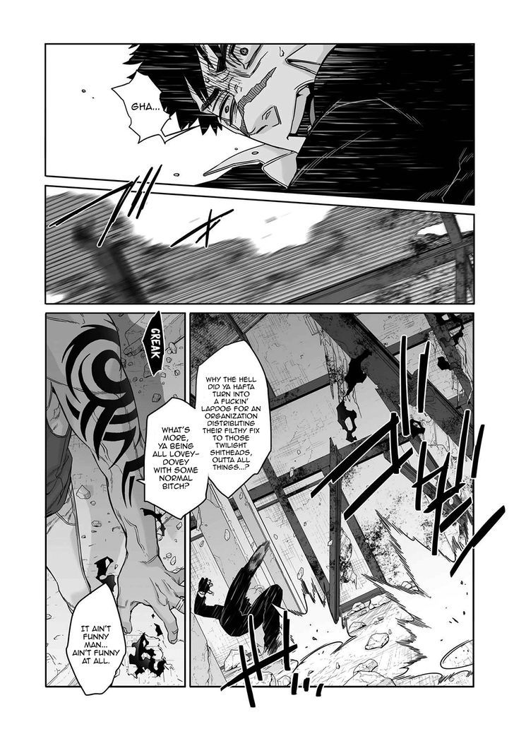 Gangsta Chapter 41 Page 5