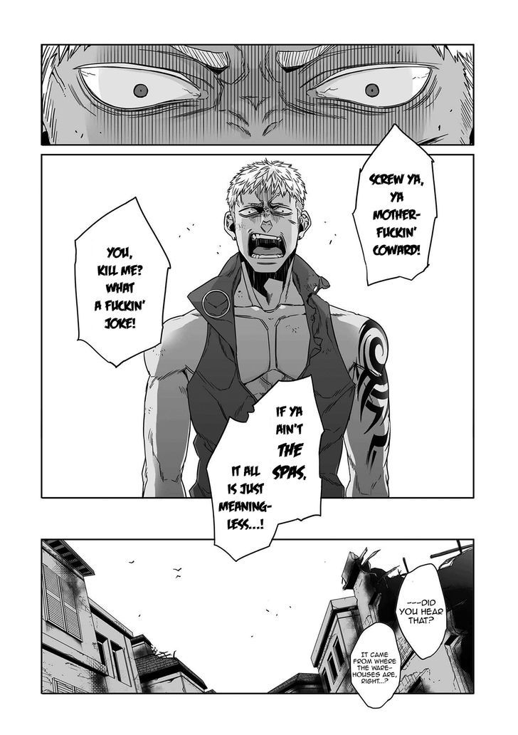Gangsta Chapter 41 Page 6
