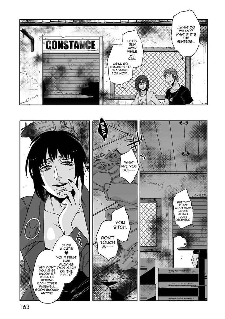 Gangsta Chapter 41 Page 7