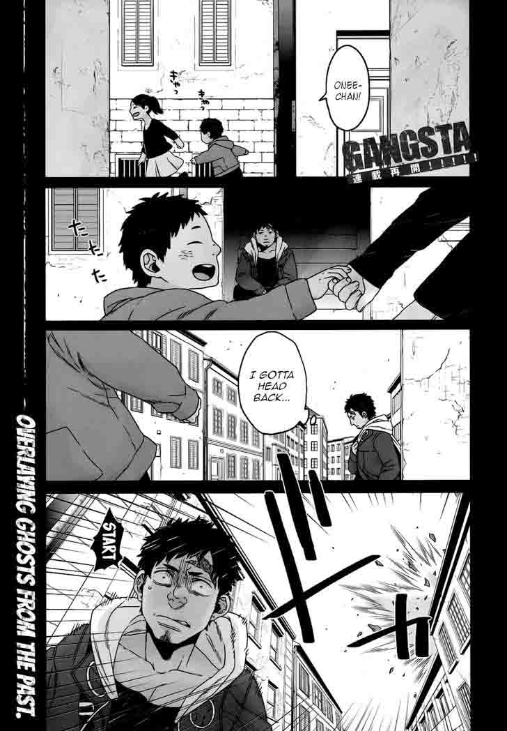 Gangsta Chapter 42 Page 1