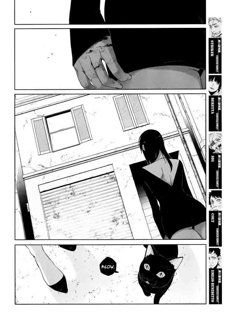 Gangsta Chapter 43 Page 25