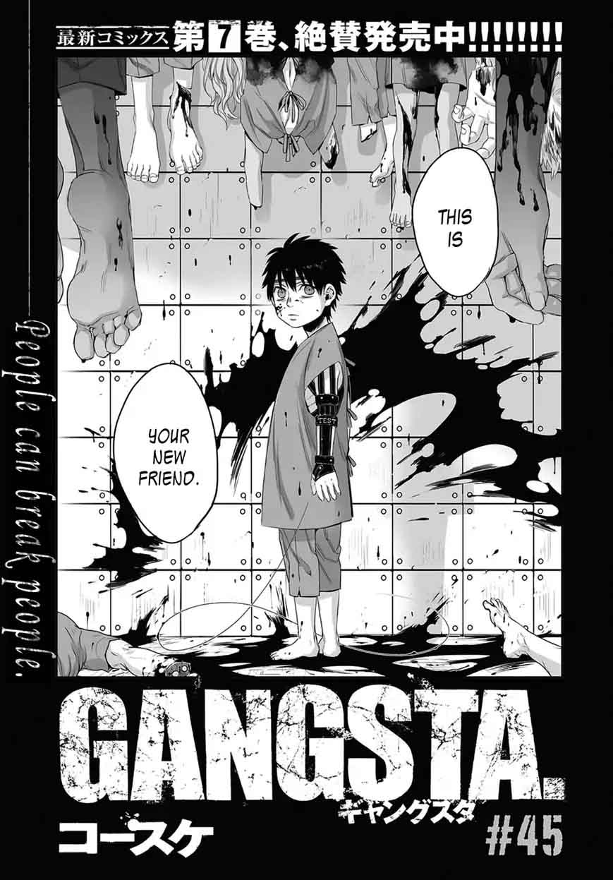 Gangsta Chapter 45 Page 3