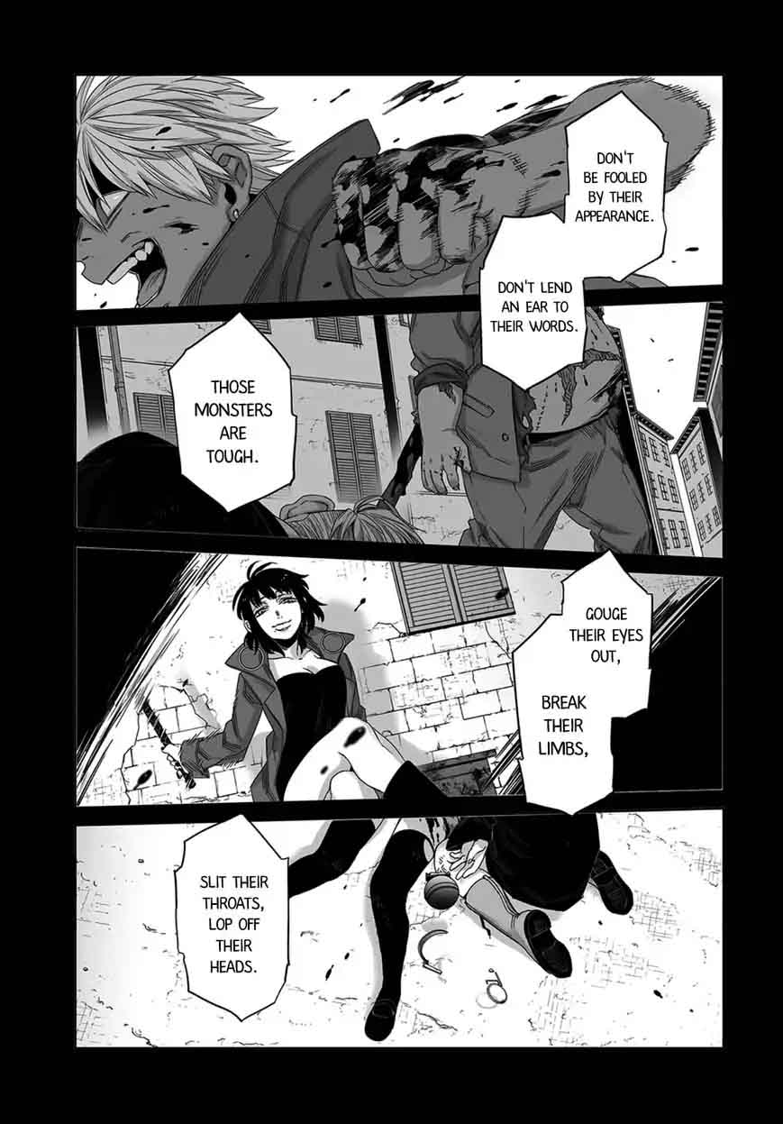 Gangsta Chapter 45 Page 7