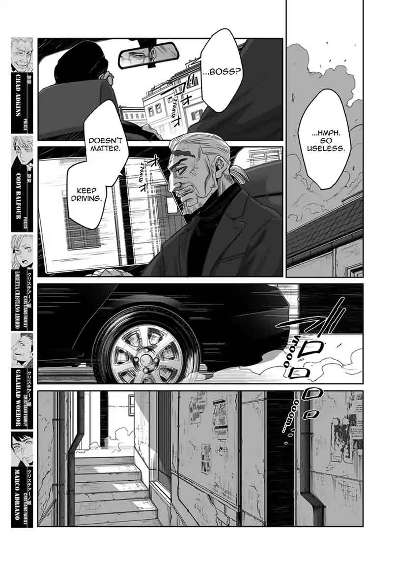 Gangsta Chapter 48 Page 5