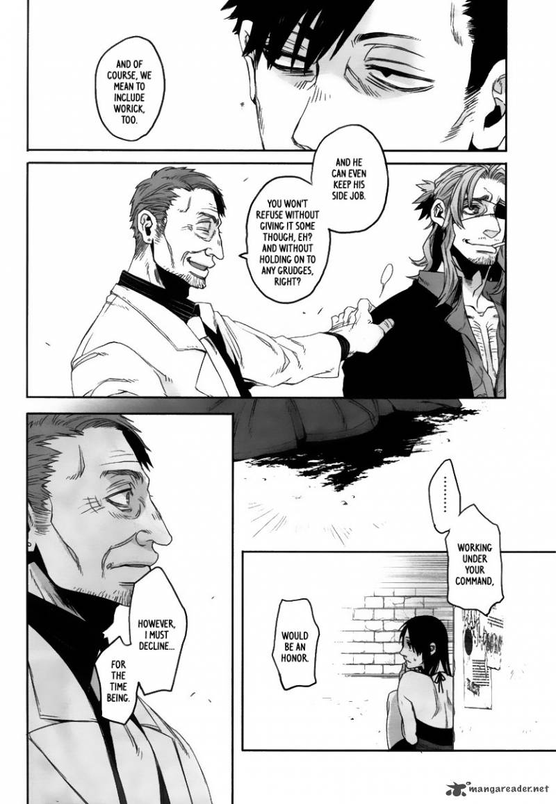 Gangsta Chapter 5 Page 15