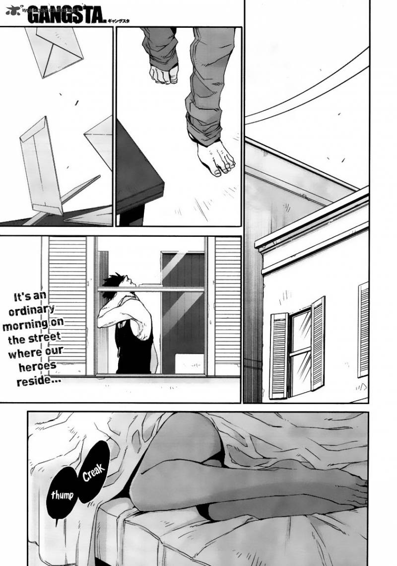 Gangsta Chapter 5 Page 2