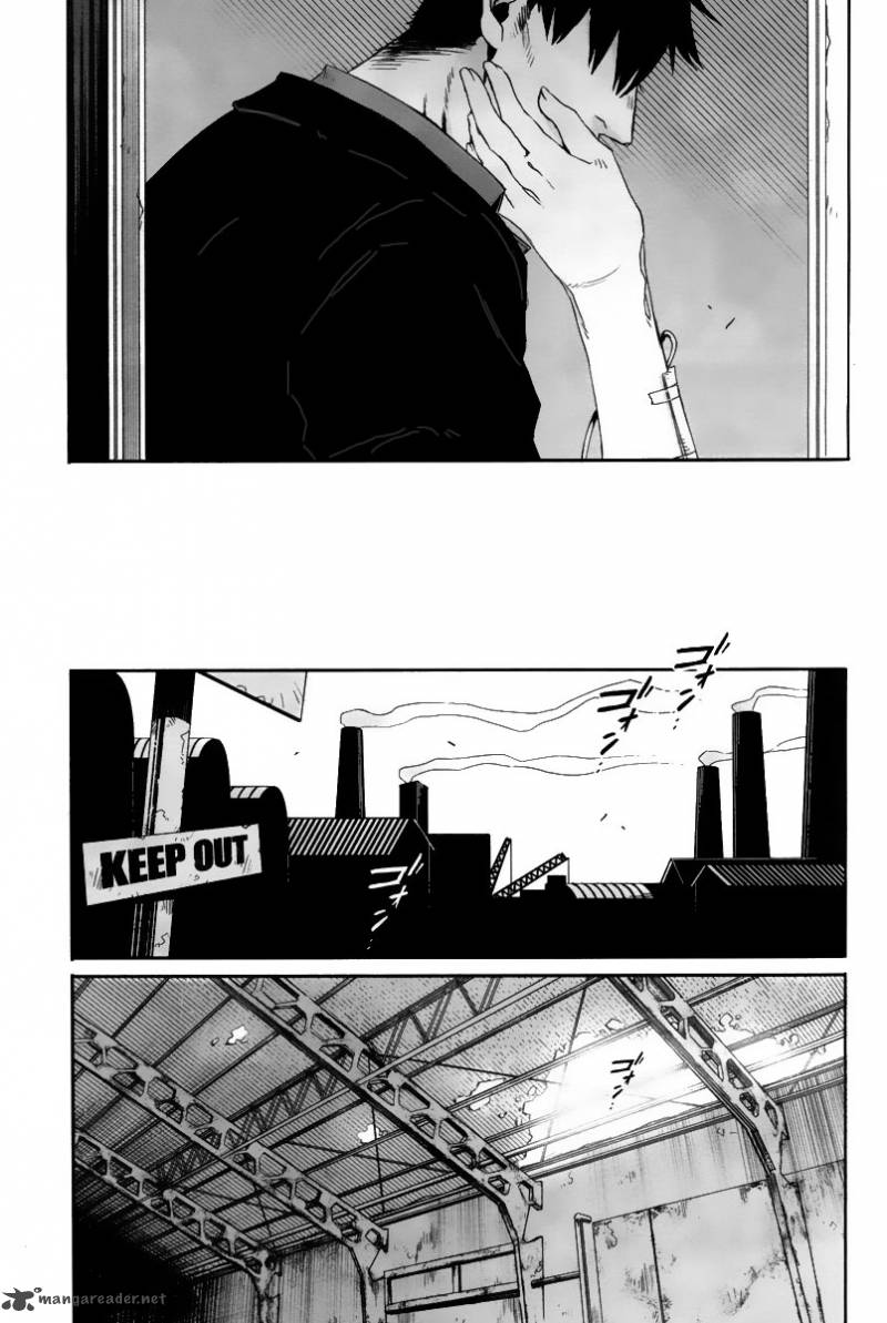 Gangsta Chapter 5 Page 32