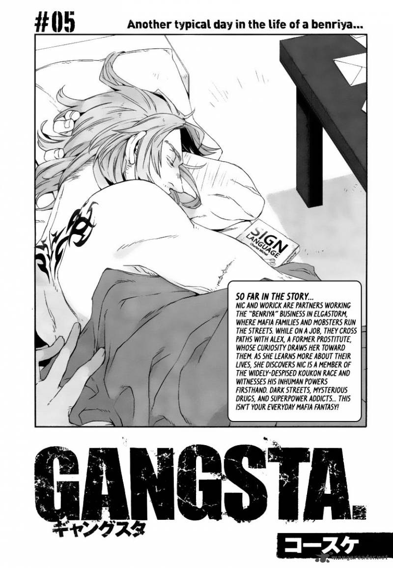 Gangsta Chapter 5 Page 6