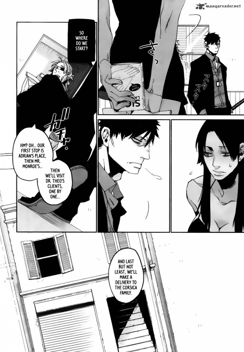 Gangsta Chapter 5 Page 9