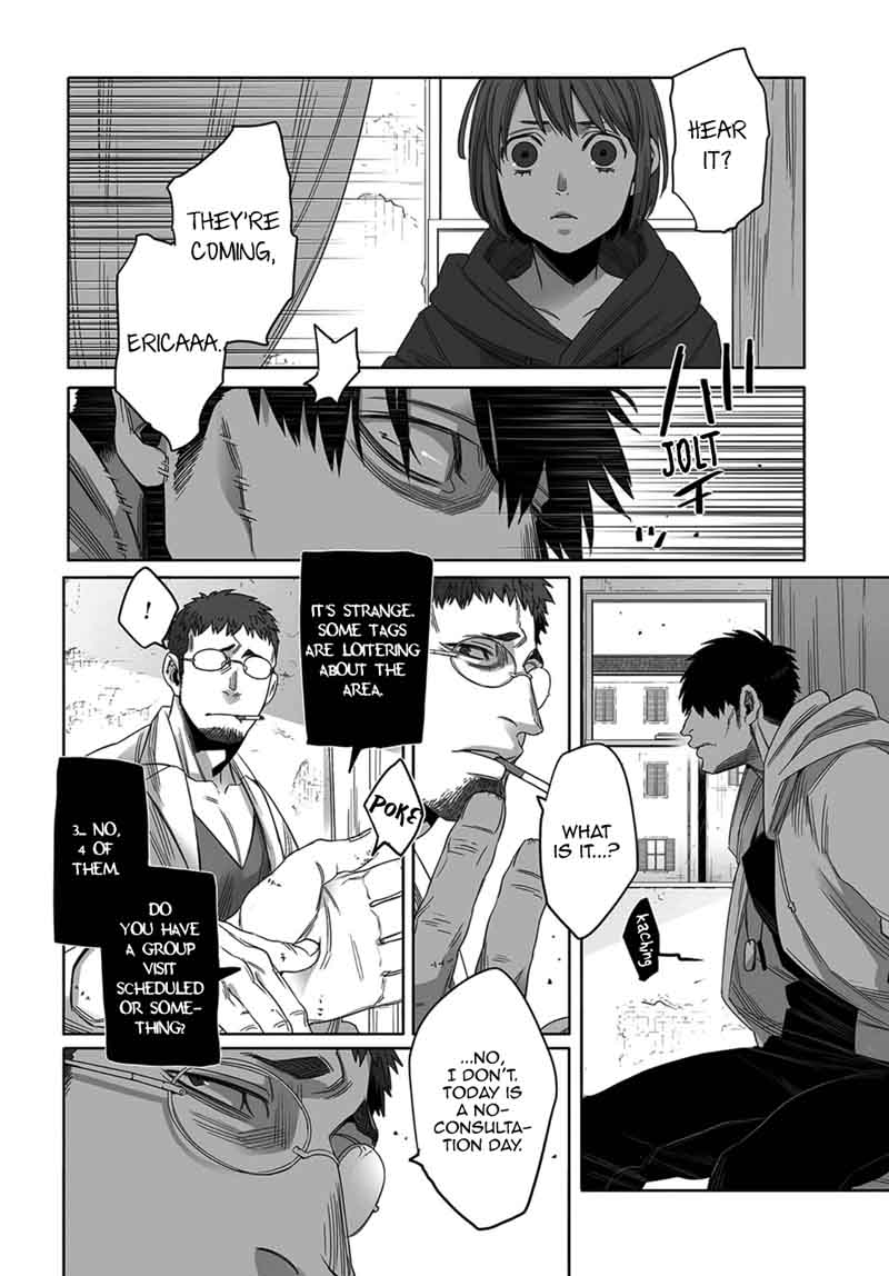 Gangsta Chapter 50 Page 11